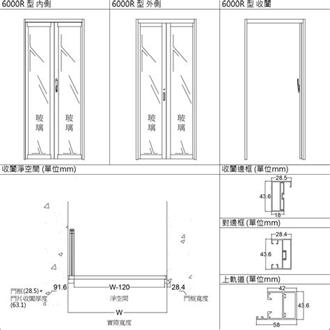 門 size|各樣式房門尺寸大全